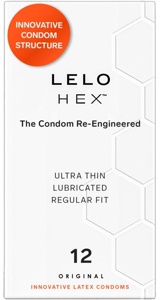 LELO HEX Condoms Original 12 Pack 12 stk produktbilde
