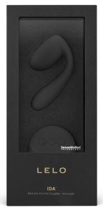LELO Ida Black parvibrator produkt bild