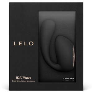 LELO IDA Wave Black produkt bild