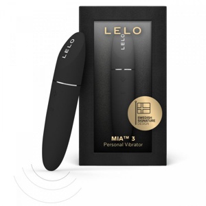 LELO MIA 3 sort vibrator 1 stk produktbilde