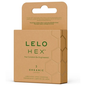LELO Organic 3-pack produkt bild