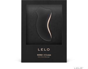LELO Sona 2 Cruise Black Vibrator. 1 st produkt bild