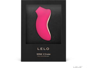 LELO Sona 2 Cruise Cerise Vibrator. 1 st produkt bild