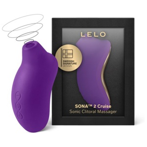 LELO Sona 2 Cruise Purple produkt bild