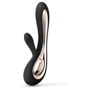 LELO Soraya 2 Black Vibrator. 1 st produkt bild