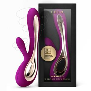 LELO Soraya 2 Deep Rose produkt bild