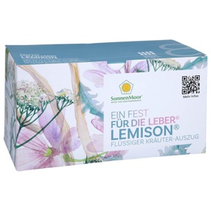 Lemison Flüssig Sonnenmoor 8X100 ml Flüssigkeit Produktbild