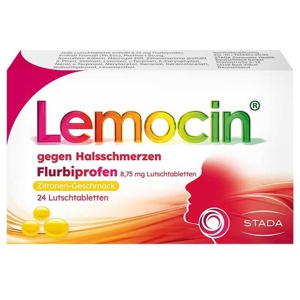 LEMOCIN gegen Halsschm.Flurbiprofen 8,75 mg Lut. Produktbild