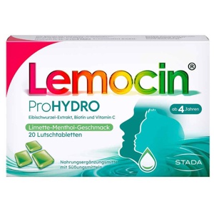 LEMOCIN ProHydro Lutschtabletten Produktbild