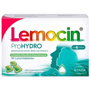 LEMOCIN ProHydro Lutschtabletten Produktbild