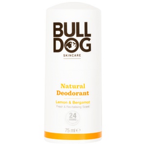 Lemon & Bergamot Deodorant - 75ML - Bulldog produktbillede