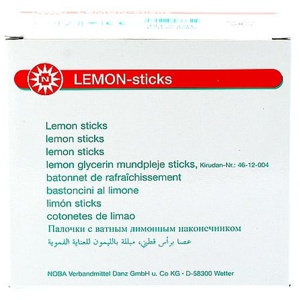 Lemon Glycerin Mundplejepind 25 x 3 stk. produktbillede