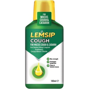 Lemsip Cough For Mucus Cough & Cattarh product image