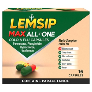 Lemsip Max All In One Lemon Sachets product image