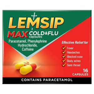 Lemsip Max Cold & Flu product image