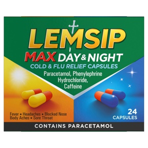 Lemsip Max Day & Night Capsules 24s product image