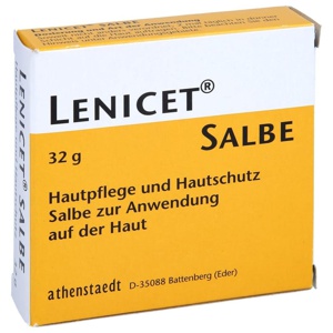 LENICET Salbe Produktbild