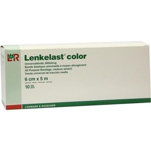 LENKELAST Color Mittelzugb.6 cmx5 m blau Produktbild