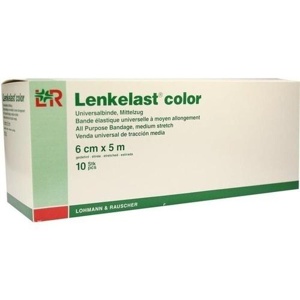 LENKELAST Color Mittelzugb.6 cmx5 m rot Produktbild