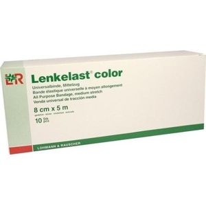 LENKELAST Color Mittelzugb.8 cmx5 m blau Produktbild