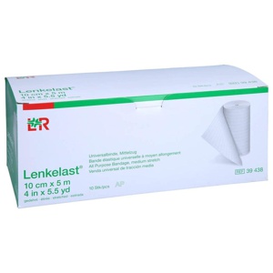 LENKELAST Universalbinde 10 cmx5 m o.Zellglas Produktbild