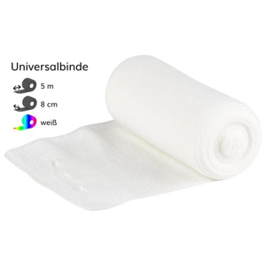 LENKELAST Universalbinde 8 cmx5 m o.Zellglas Produktbild
