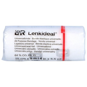 LENKIDEAL Idealb.10 cmx5 m weiß m.Verbandkl.einz. Produktbild