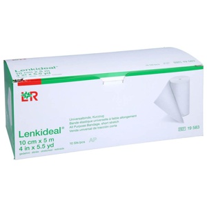 LENKIDEAL Idealb.10 cmx5 m weiß o.Verbandkl.lose Produktbild