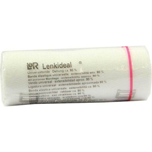 LENKIDEAL Idealb.12 cmx5 m weiß m.Verbandkl.einz. Produktbild