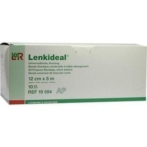 LENKIDEAL Idealb.12 cmx5 m weiß o.Verbandkl.lose Produktbild