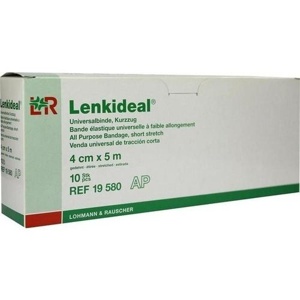 LENKIDEAL Idealb.4 cmx5 m weiß o.Verbandkl.lose Produktbild