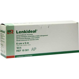 LENKIDEAL Idealb.6 cmx5 m weiß o.Verbandkl.lose Produktbild