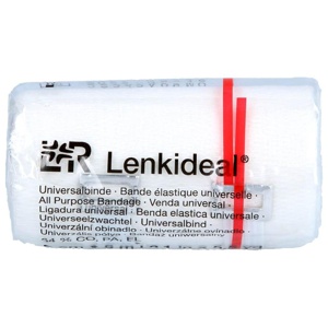 LENKIDEAL Idealb.8 cmx5 m weiß m.Verbandkl.einz. Produktbild
