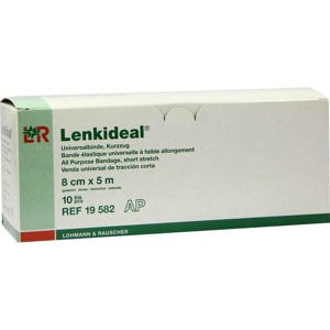 LENKIDEAL Idealb.8 cmx5 m weiß o.Verbandkl.lose Produktbild
