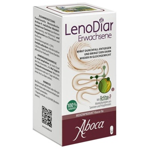 LenoDiar Erwachsene bei Durchfall 20 St Kapseln Produktbild