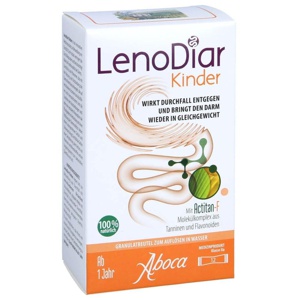 LenoDiar Kinder bei Durchfall 12 St Granulat Produktbild