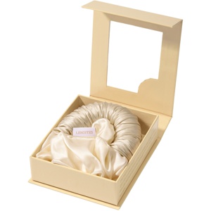 Lenoites Blowout Tie in Mulberry Silk Large produktbillede