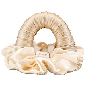 Lenoites Blowout Tie in Mulberry Silk produktbilde