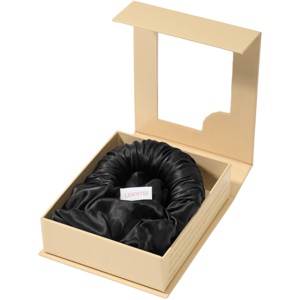 Lenoites Blowout Tie in Mulberry Silk Large produktbillede