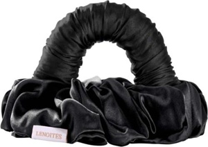 Lenoites Blowout Tie in Mulberry Silk Large produktbilde