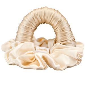 Lenoites BlowoutTie® in Mulberry Silk Champagne/Sand produkt bild