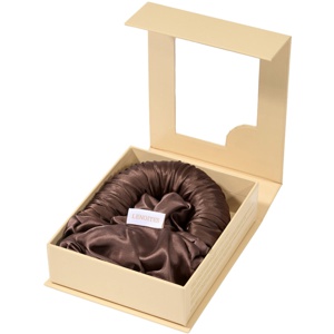 Lenoites Blowout Tie in Mulberry Silk Large produktbillede