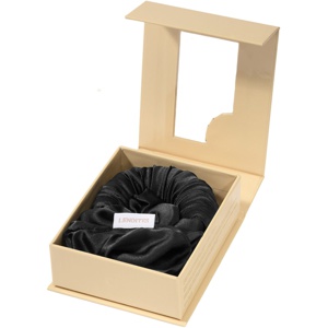 Lenoites BlowoutTie® in Mulberry Silk Mini Black produktbilde