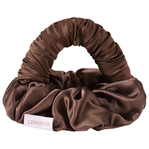 Lenoites BlowoutTie® in Mulberry Silk Small Brown produkt bild