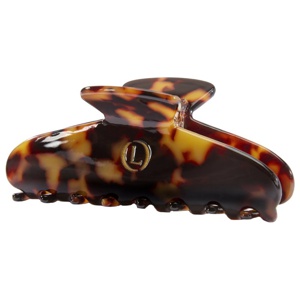 Lenoites Eco-Friendly Claw Clip Medium Bronze Leopard produkt bild