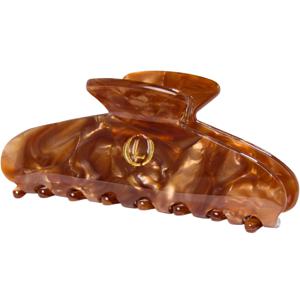 Lenoites Eco-Friendly Claw Clip Medium Cocoa Brown produkt bild