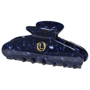 Lenoites Eco-Friendly Claw Clip Medium Midnight Blue produkt bild