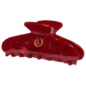 Lenoites Eco-Friendly Claw Clip Medium Red Desire produkt bild