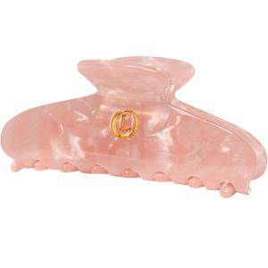 Lenoites Eco-Friendly Claw Clip Medium Rosé Pearl produkt bild