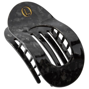 Lenoites Eco Friendly Flat Hair Clip Space Black produkt bild